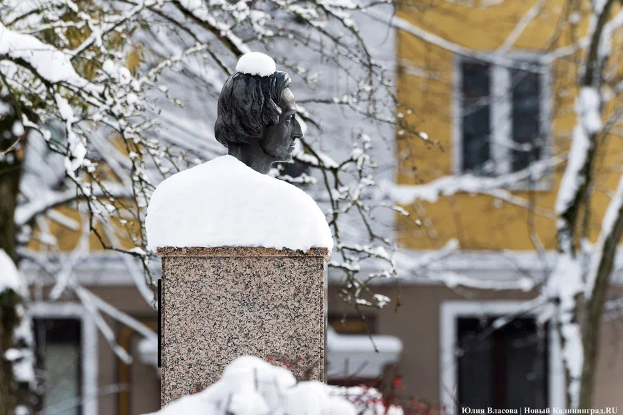 Продолжение морозов после слабой оттепели: погода в Калининграде до конца недели