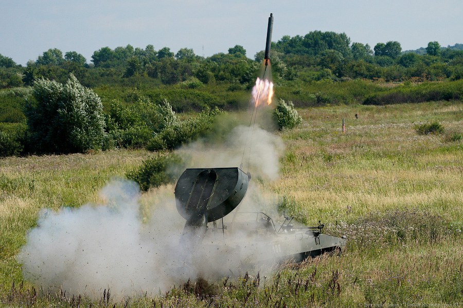 Мины-сюрпризы: Балтфлот проводит военные учения на полигоне «Хмелёвка» (фото)