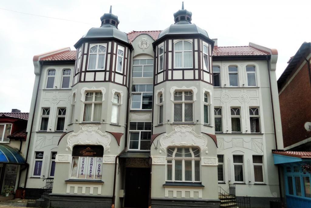 Доходный дом, гостиница, аптека: в Зеленоградске делают охранные зоны для трех исторических зданий