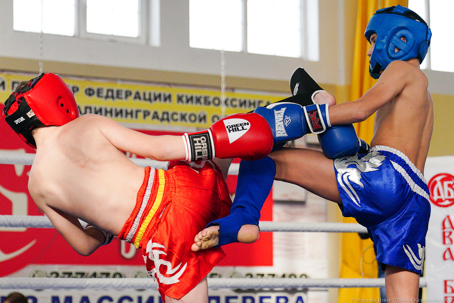 «Ударный» день: в Калининграде прошел чемпионат области по кикбоксингу