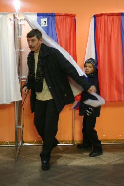 "Выборная карусель": репортаж "Нового Калининграда.Ru"