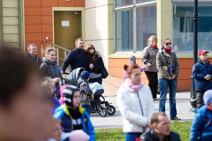 Орлята учатся летать: в Калининграде открыли сезон паркура