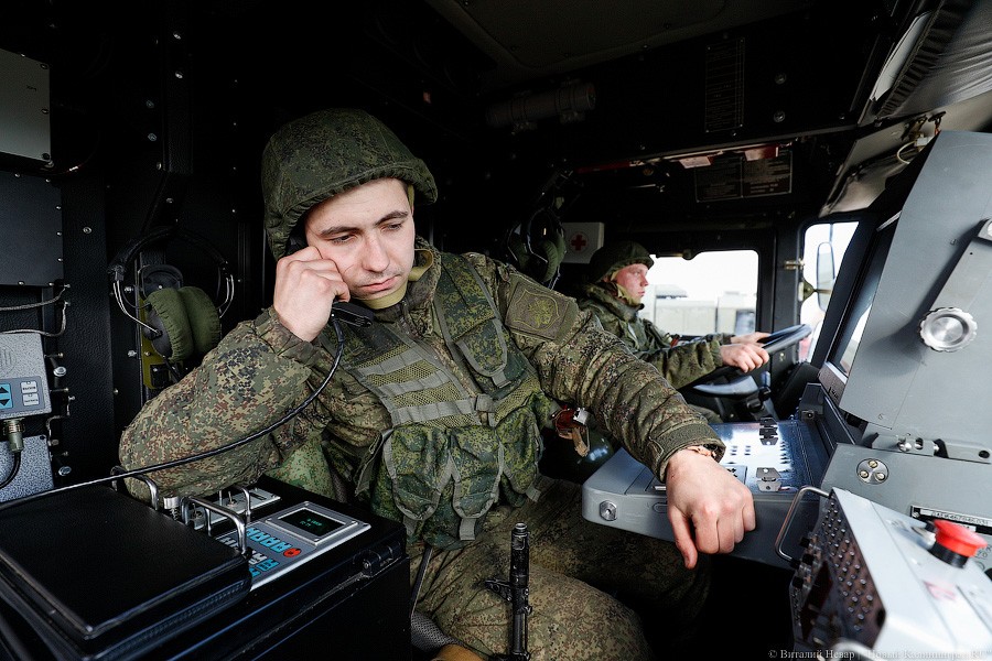 «Бастион» на марше: как ракетчики Балтфлота учились удары наносить (фото)