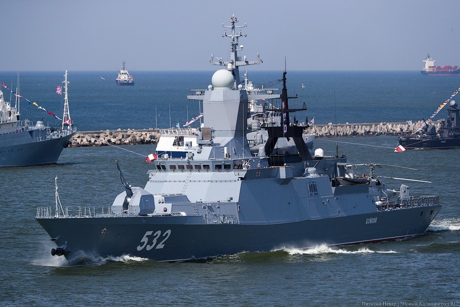 Союзник России: как в Балтийске проходил парад по случаю Дня ВМФ (фото)