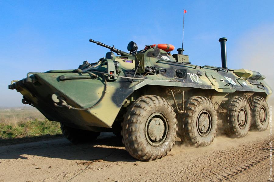 "Учения в Павенково": фоторепортаж "Нового Калининграда.Ru"