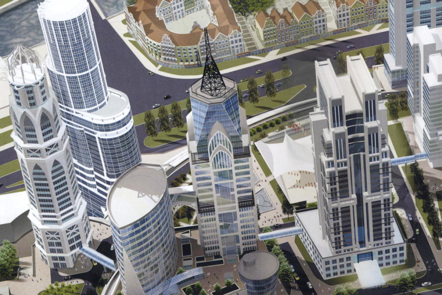 Александр Башин — о проекте «Калининград-Сити»: он растворился