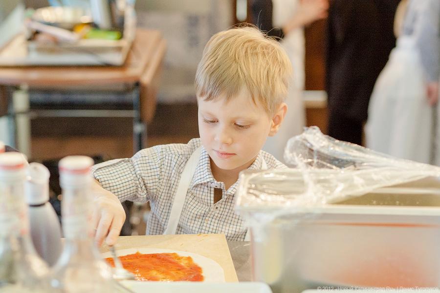 «Детский час»: шеф-повар ресторана «Терраса» Кеннет Линдберг дал мастер-класс детям