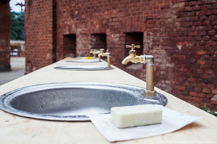 «Гастрономический» бастион: как работает новая стрит-фуд зона на Гвардейском