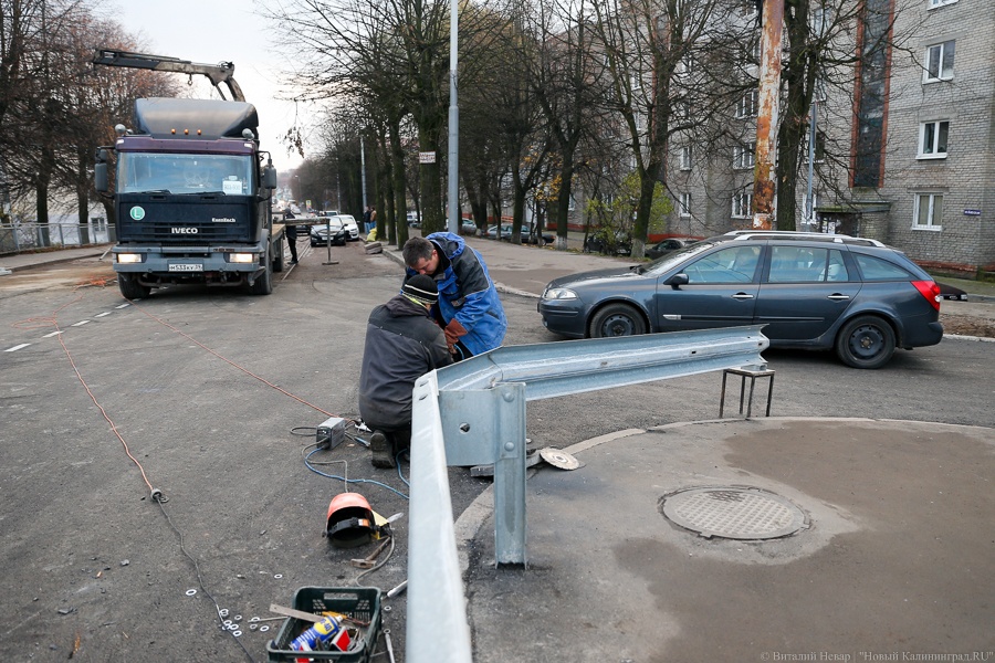 Отбойник на табуретке: мост на улице Киевской открыли для транспорта