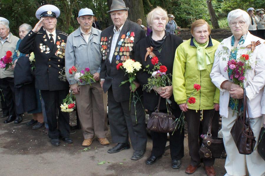 "Дерево войны и мира": фоторепортаж "Нового Калининграда.Ru"
