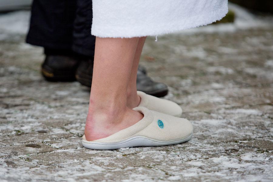 Зимние приключения Амбермена: экстрим-триатлон в Зеленоградске (фото)