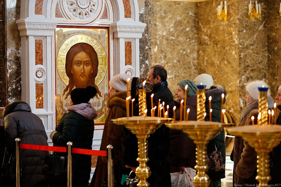 От психбольницы до лавры: в Калининград привезли православные реликвии (фото)