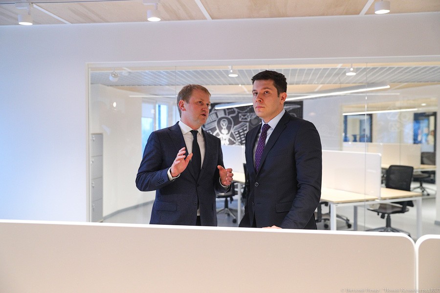 Зияющая пустота коворкингов: Алиханову показали помещения бизнес-инкубатора