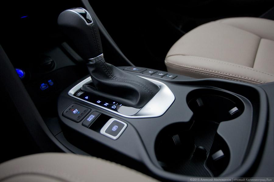 Пятьдесят оттенков премиума: тест-драйв нового Hyundai Santa Fe Premium