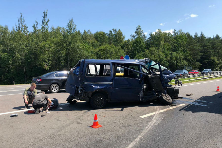 Трехмесячный младенец, пострадавший  в ДТП под Гвардейском, умер в больнице