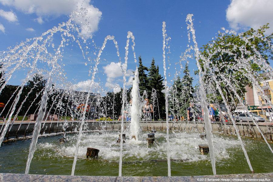 За ВДВ: Обзор калининградских фонтанов