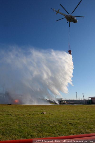 Вода и пламя: как проходили учения пожарных на ТЭЦ-2