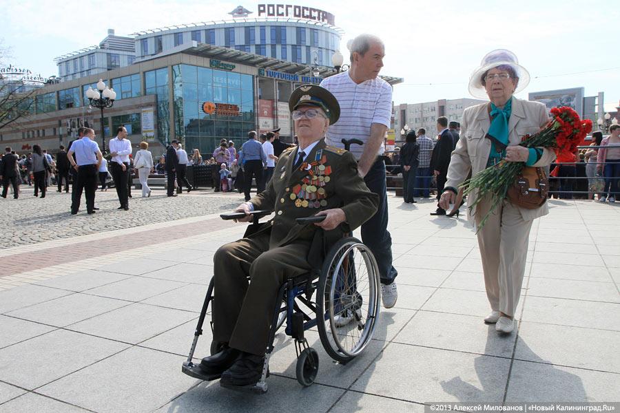 «68 лет памяти»: парад Победы-2013 