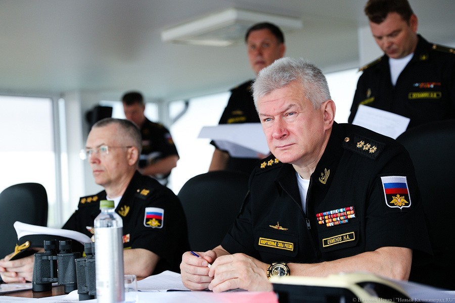 «Щит» главкома: на Балтике начались крупные военно-морские учения (фото)
