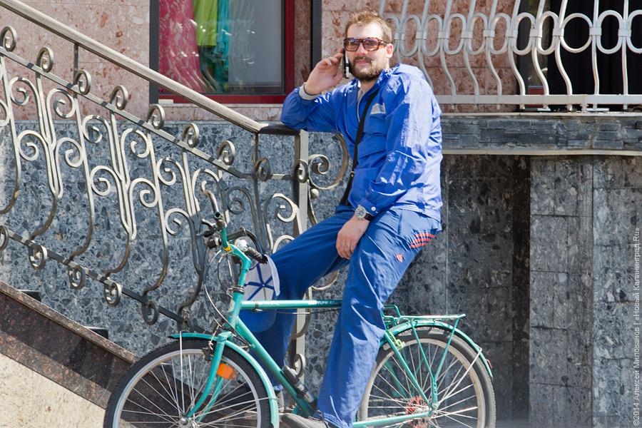 Распогодилось: что было на четвёртом калининградском «Дне колеса» (видео)