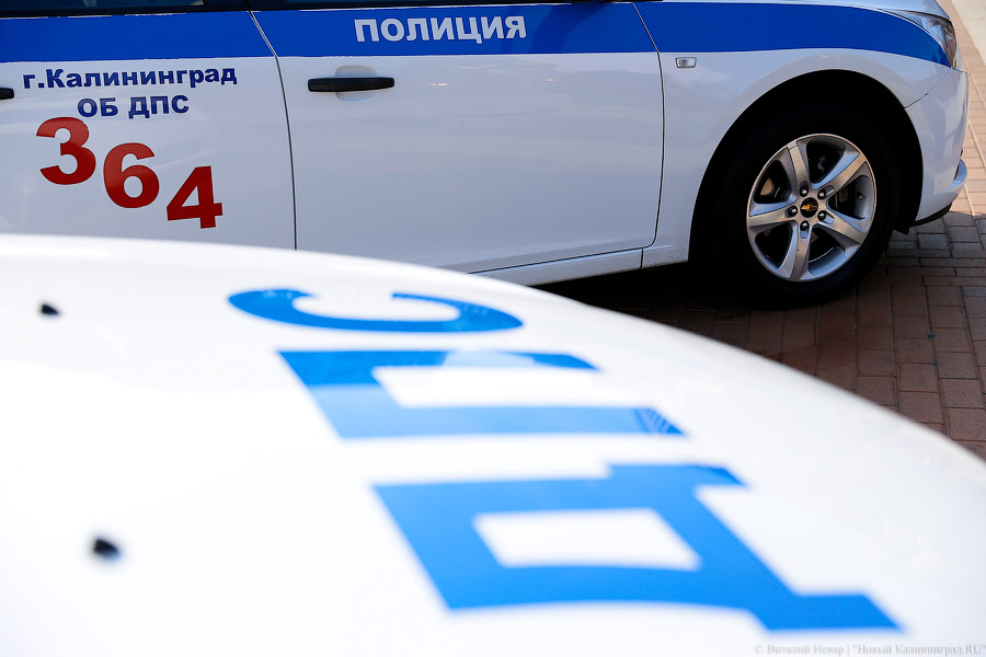 На ул. Катина полицейские поймали нетрезвого водителя «Фольксвагена»