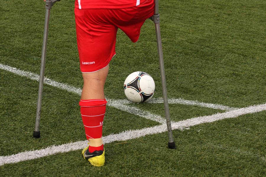 «Призеры мундиаля»: фоторепортаж с Чемпионата мира по футболу среди инвалидов-ампутантов