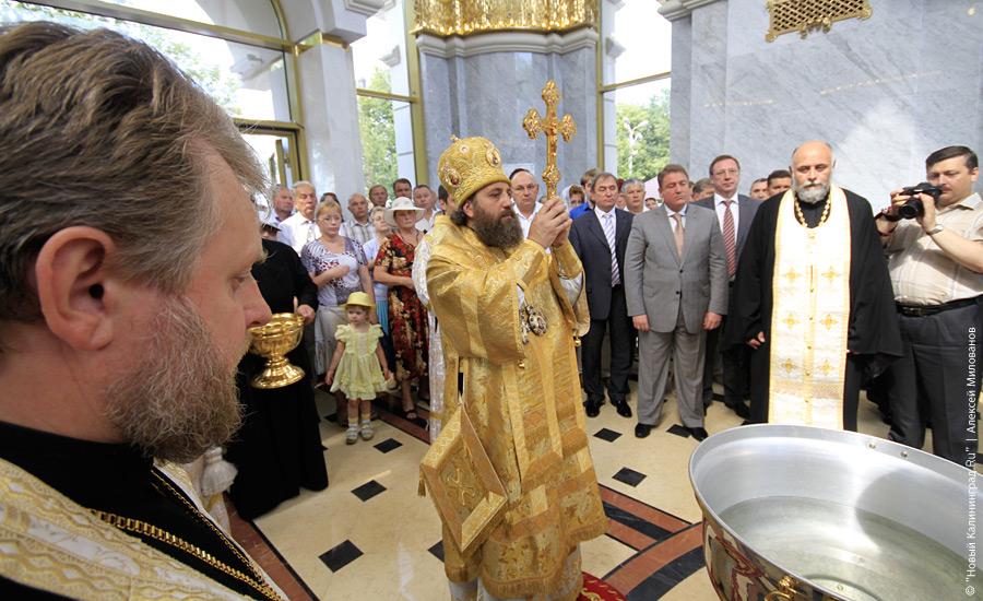 "Часовня для Веры": фоторепортаж "Нового Калининграда.Ru"