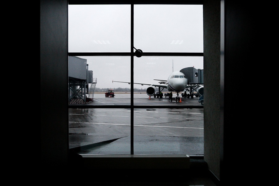  «Аэрофлот» из-за непогоды переносит вечерний рейс в Калининград на 2 часа