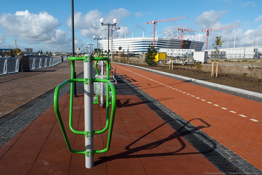 При полном Параде: как сегодня выглядит новая набережная на Острове