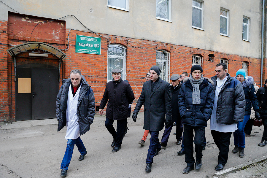 Губернаторский номер: как Антон Алиханов в Гвардейск ездил