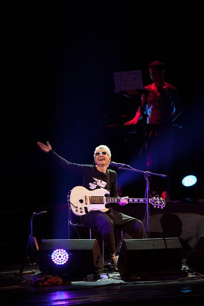 «Белая песня»: фоторепортаж с концерта Светланы Сургановой