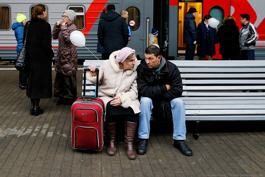 Обновление «Янтаря»: как изменился скорый поезд «Калининград-Москва» (фото)