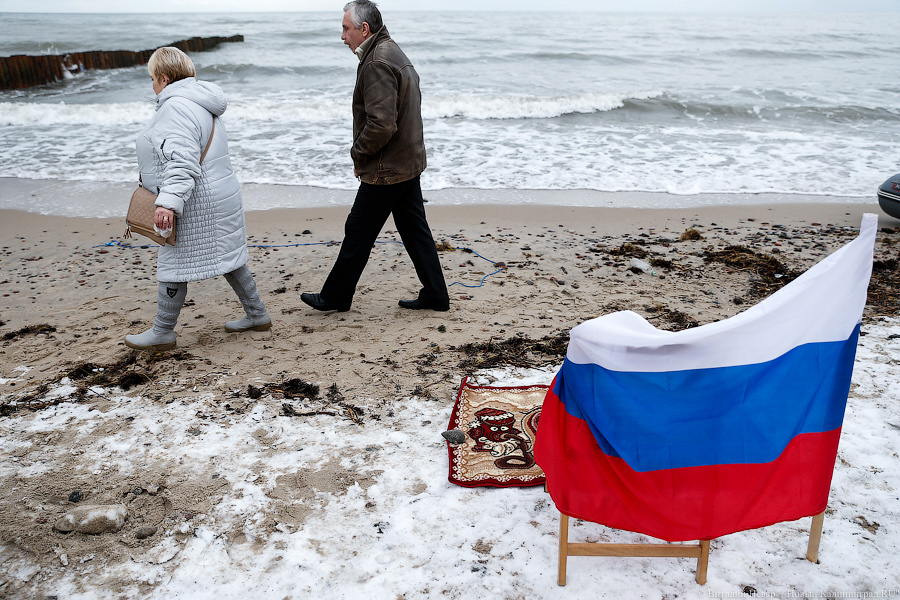 Купание бледных моржей: экстремальный триатлон и рекорд в Зеленоградске (фото)