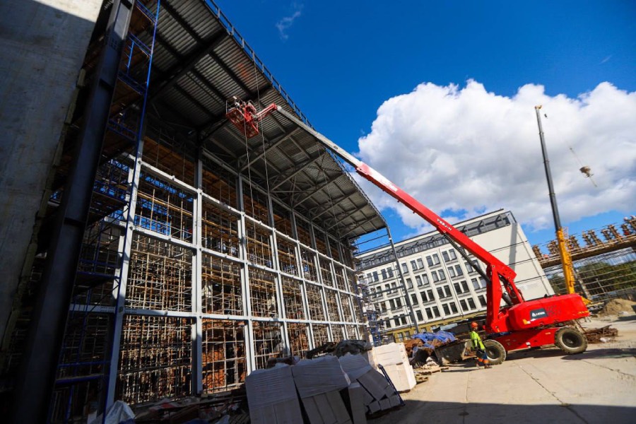 Техническая готовность неокампуса БФУ им. Канта в Калининграде составила 71% (фото)