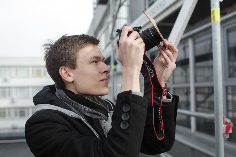 Облачно, с прояснениями: как прошло солнечное затмение в Калининграде (фото)