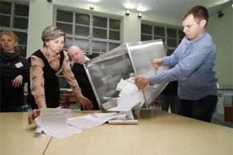 По состоянию на полночь Путин набирает в Калининграде 56,41%