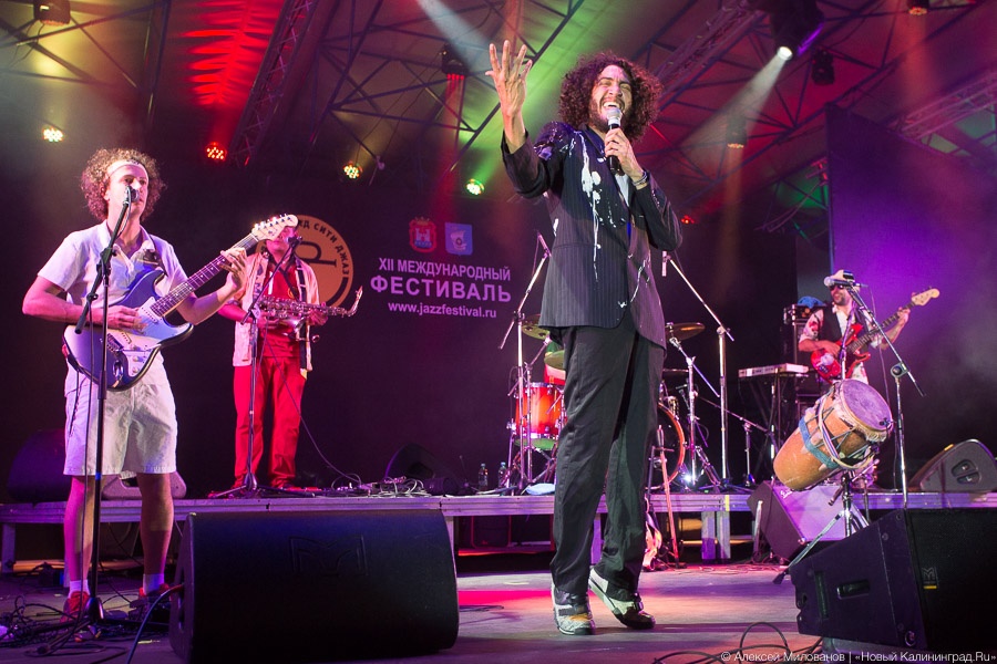 Smokin’ soul вместо дождя: «Калининград Сити Джаз-2017», день первый
