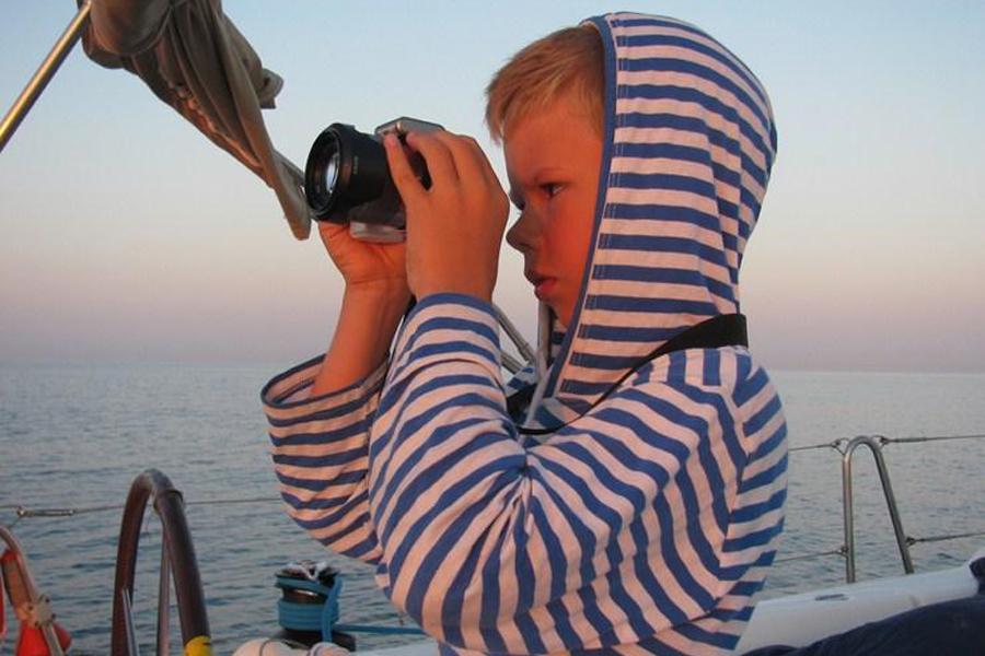 Молодежный лагерь парусного спорта для участников от 12 до 17 лет