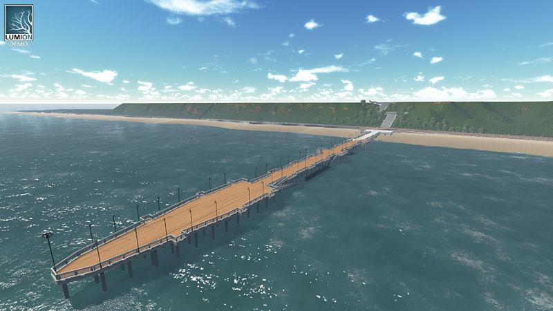 Башин заявил о строительстве нового променада в Светлогорске (фотогалерея)