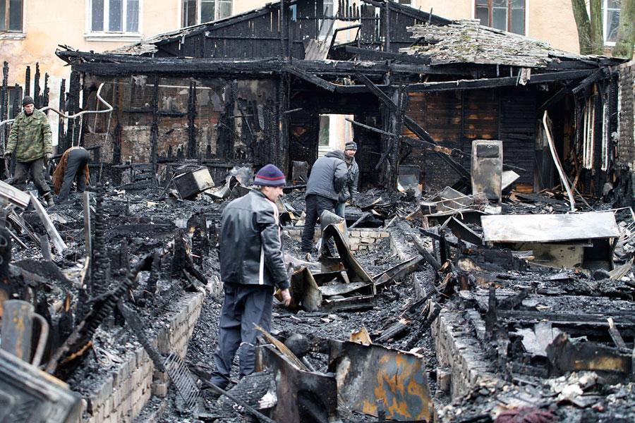 «Пепел отечества»: фоторепортаж «Нового Калининграда.Ru»