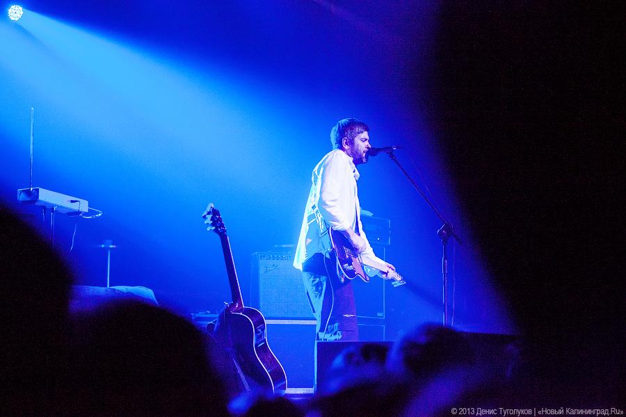 «Конец прекрасной эпохи»: фоторепортаж с концерта группы «Сплин»