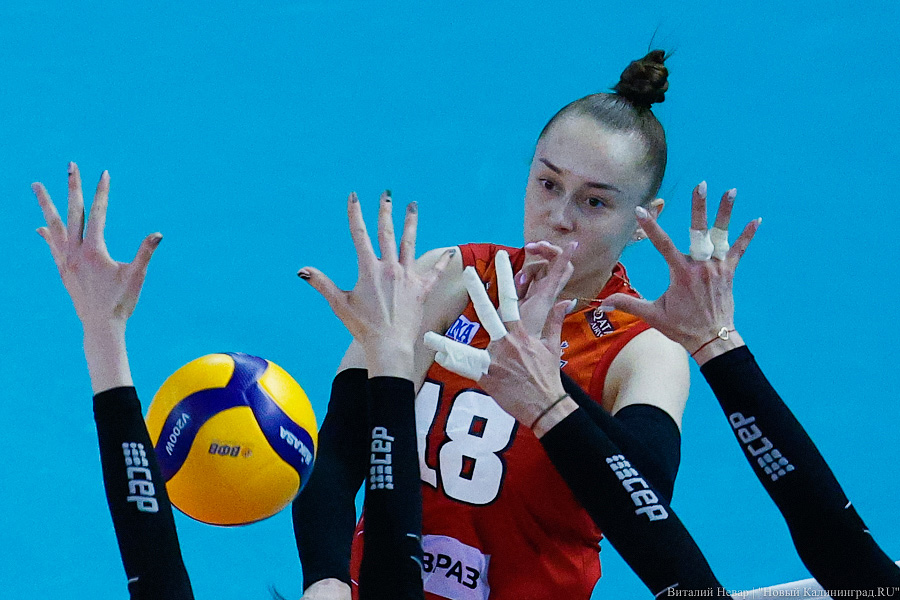 «Локомотив» проиграл «Уралочке» в первом матче финала кубка России. Показываем, как это было (фото)