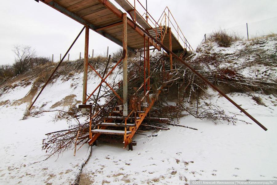 «Нацпарк штормового периода»: фоторепортаж «Нового Калининграда.Ru»