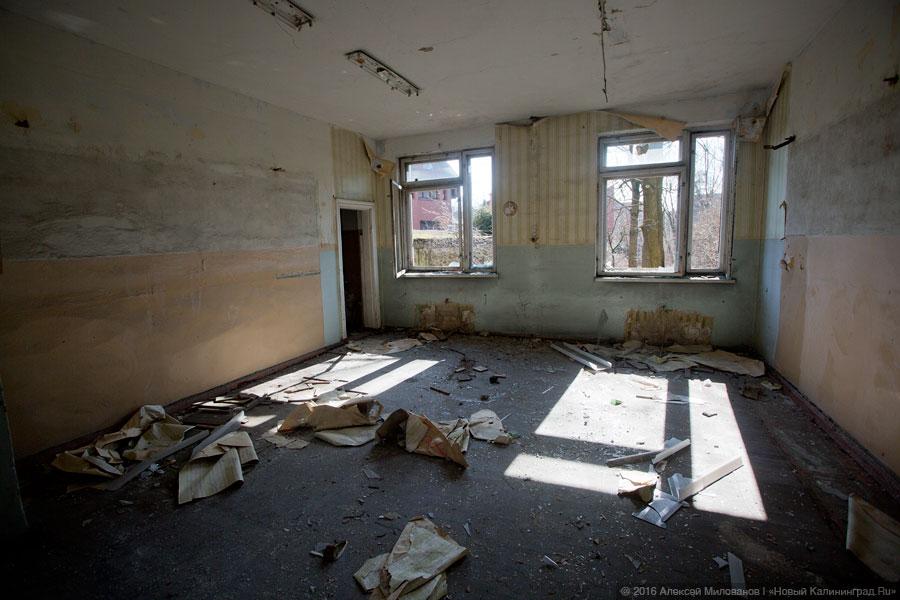 Конец детства: как умирает заброшенный детский сад в Калининграде