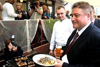 Боос презентует Калининград в 10 странах Европы