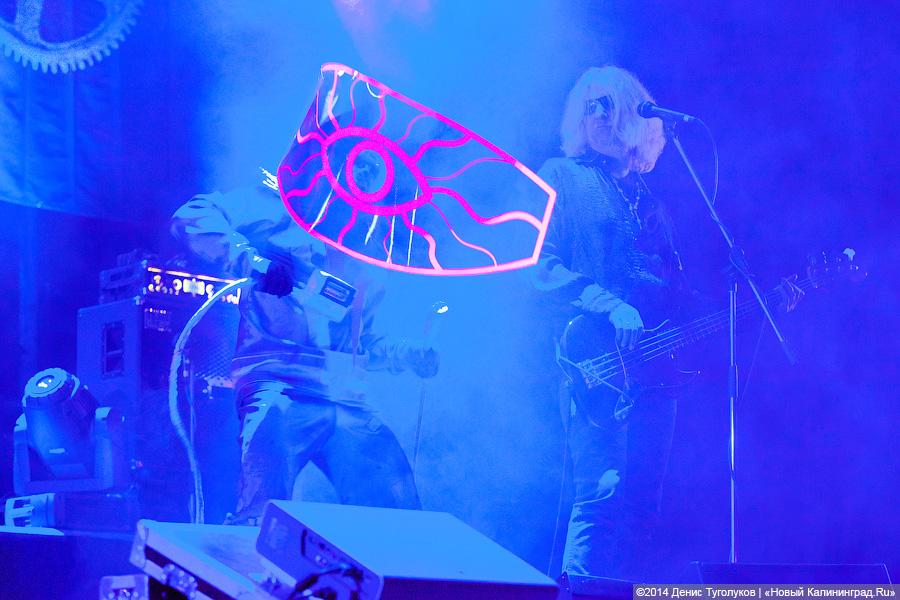 Мистическая морзянка: группа «Пикник» представила в Калининграде новое шоу