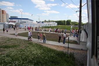 С 28 ноября планируется подвозить жителей Сельмы и Чкаловска к поездам