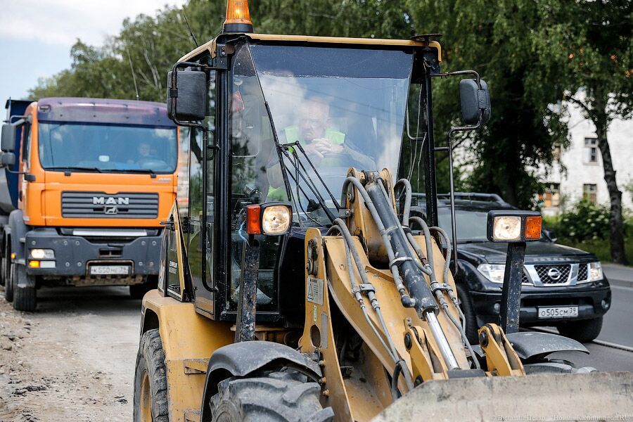 Компания депутата получает 23 млн на дополнительный ремонт дорог в Калининграде