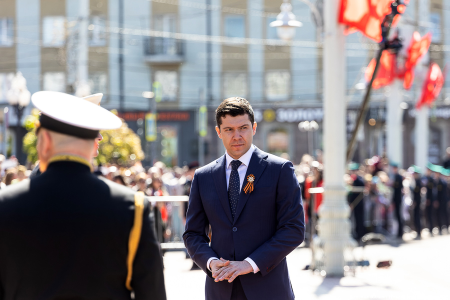 Парад Победы в Калининграде 9 мая (фоторепортаж)