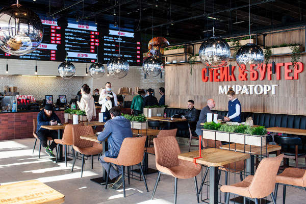 Новое место: бургерная «Стейк & Бургер» на окраине Калининграда